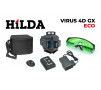 Лазерный уровень HILDA VIRUS 4D GX PRO+